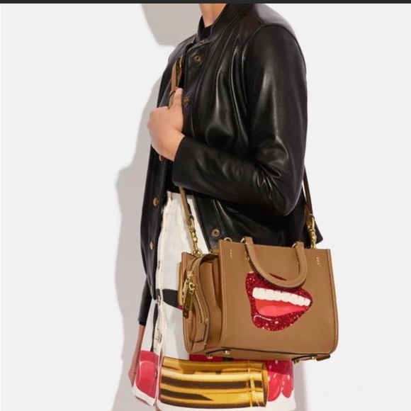 Brand new never used Coach rogue 25 - Picture 5 of 11